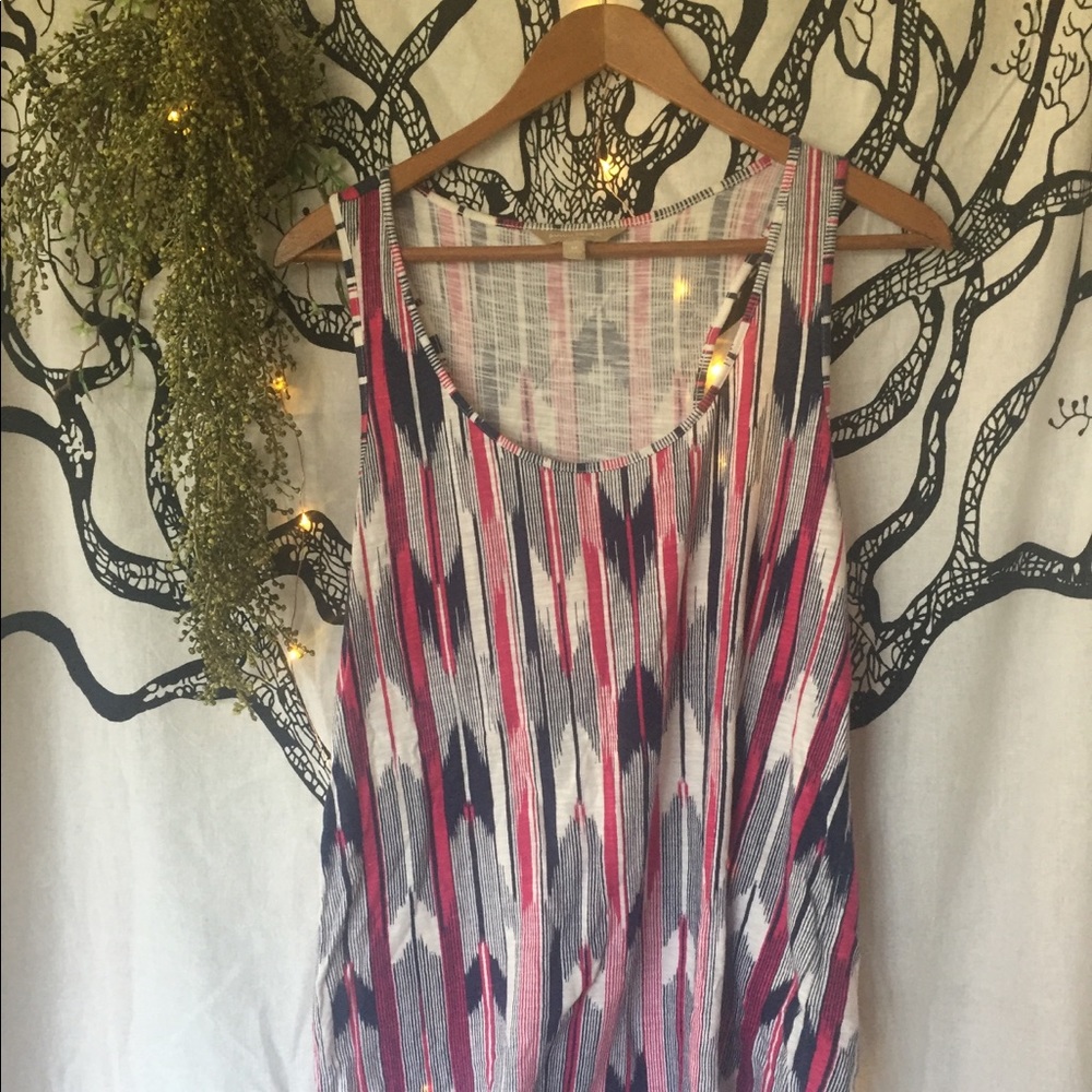 Banana Republic Tribal Prink Tank